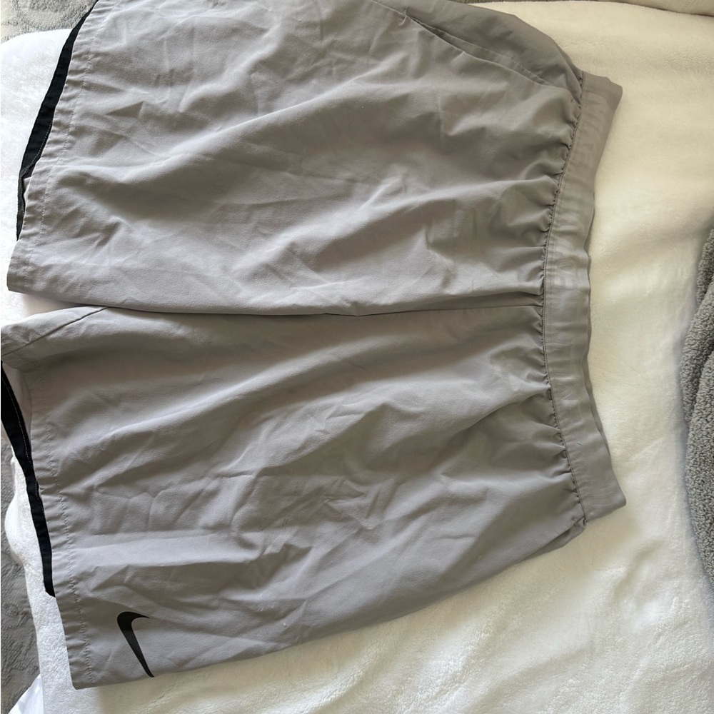 Nike Gray Athletic Shorts men’s XXL